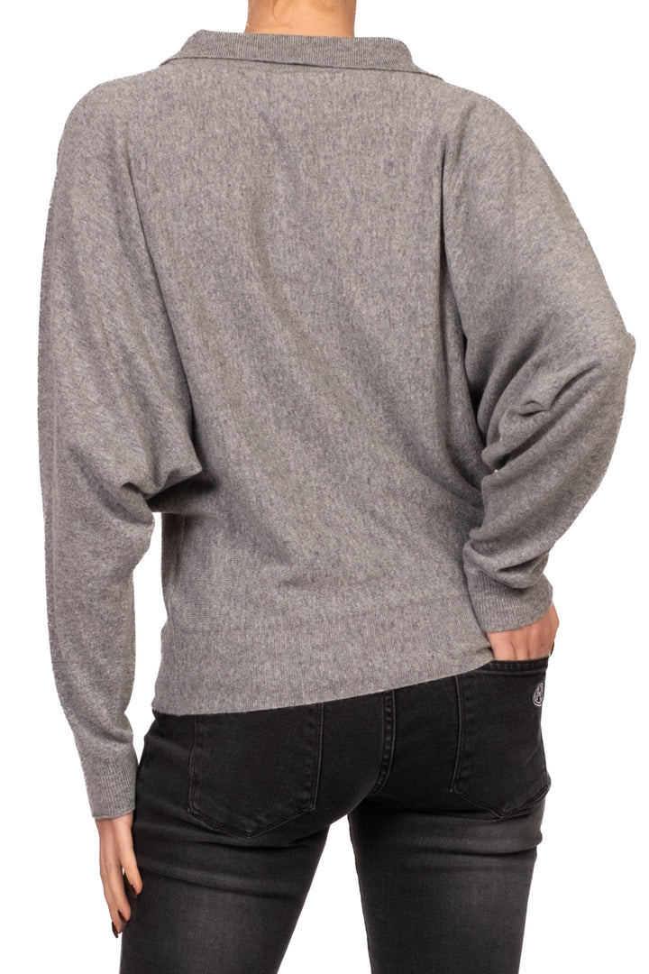 Vicolo - Maglia polo misto lana Art. 2AC2168