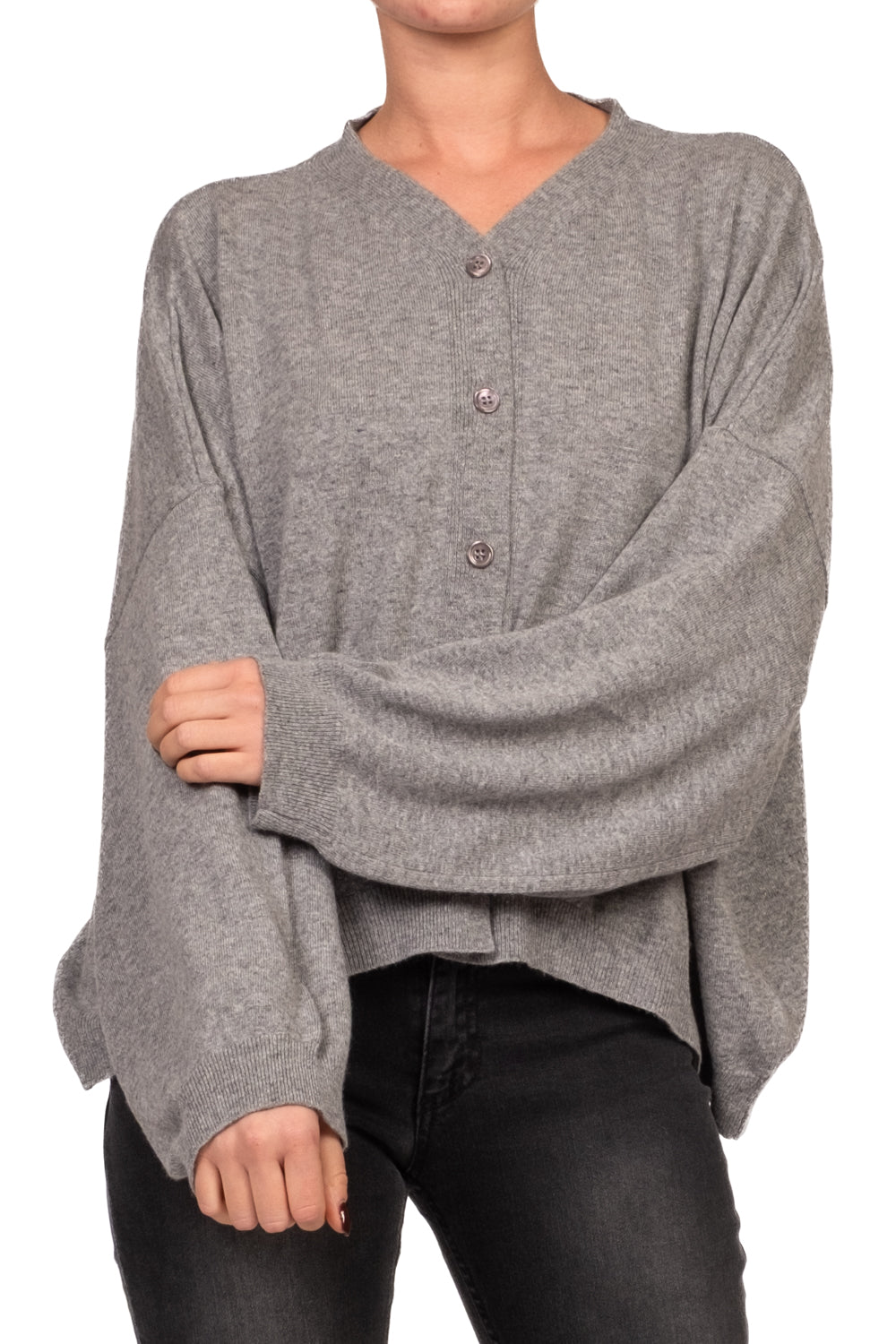 Vicolo - Cardigan scatoletta misto lana Art. 2AC2167