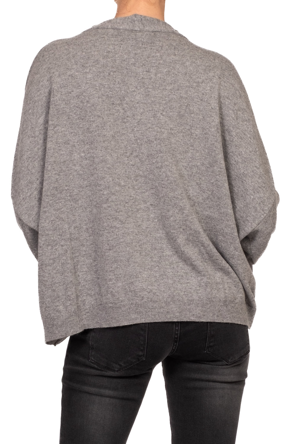 Vicolo - Cardigan scatoletta misto lana Art. 2AC2167