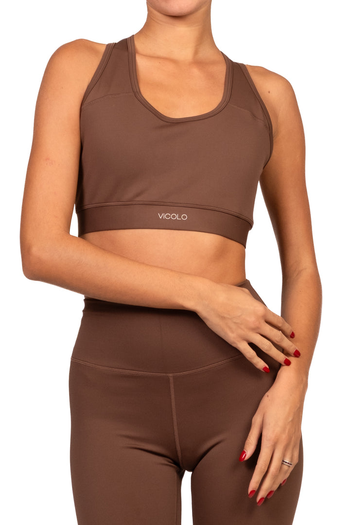 Vicolo - Top crop sportivo Art. UAC0014