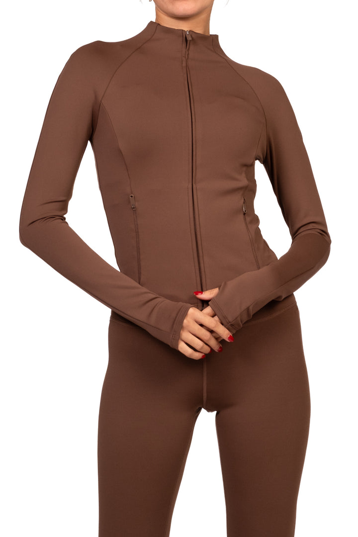 Vicolo - Felpa con zip sportiva  Art. UAC0017