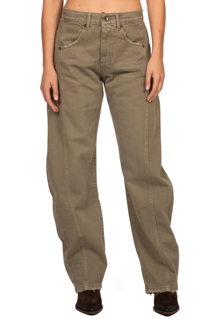 Bloom - Jeans barrel (democratico) Art. ELA-FW27