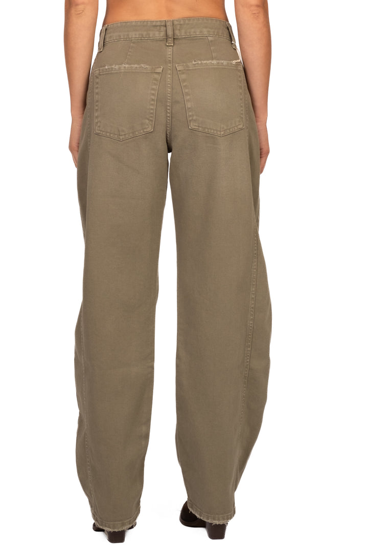 Bloom - Jeans barrel (democratico) Art. ELA-FW27