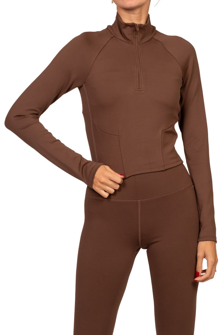 Vicolo - Maglia crop sportiva  Art. UAC0018