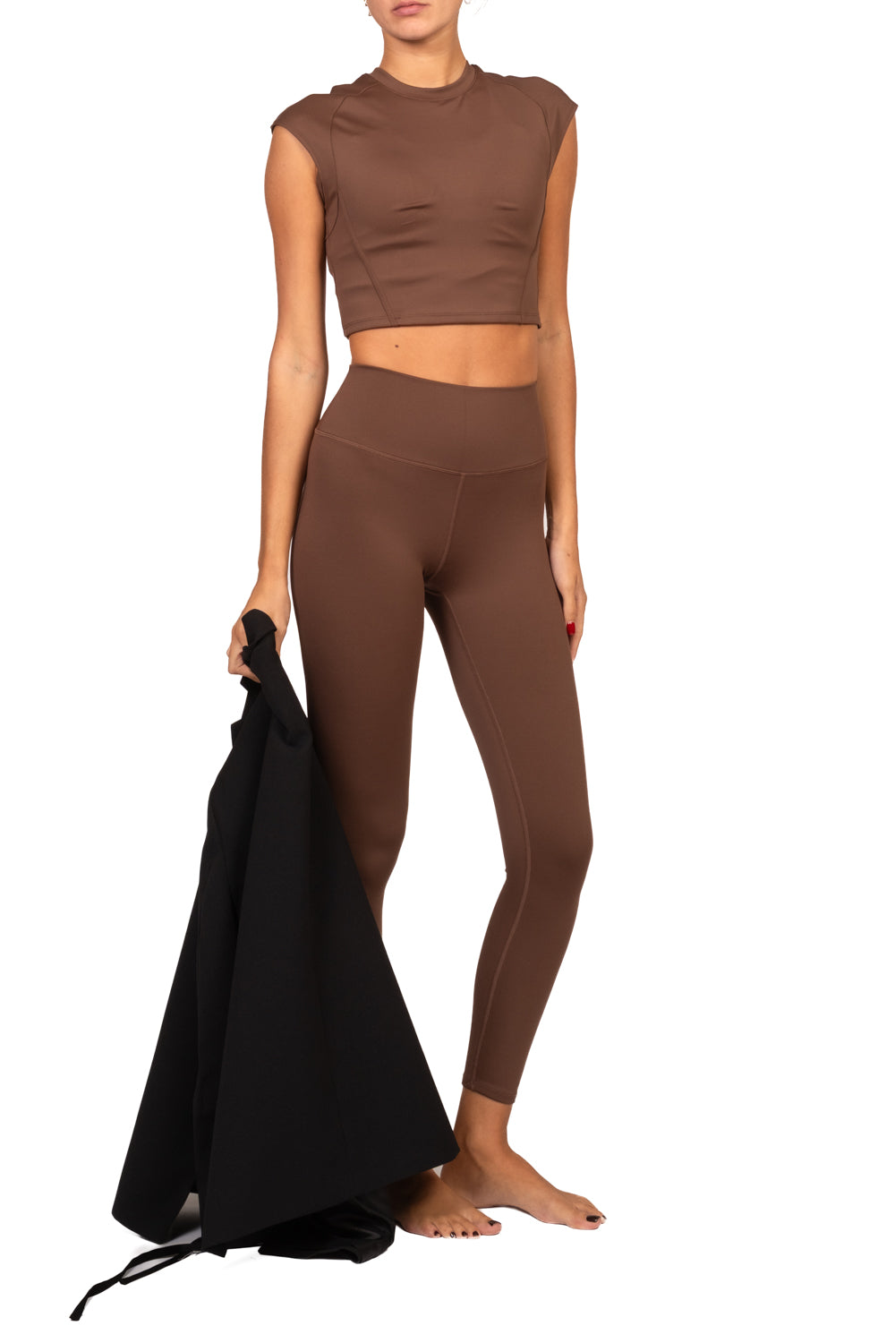 Vicolo - T- Shirt crop sportiva  Art. UAC0013