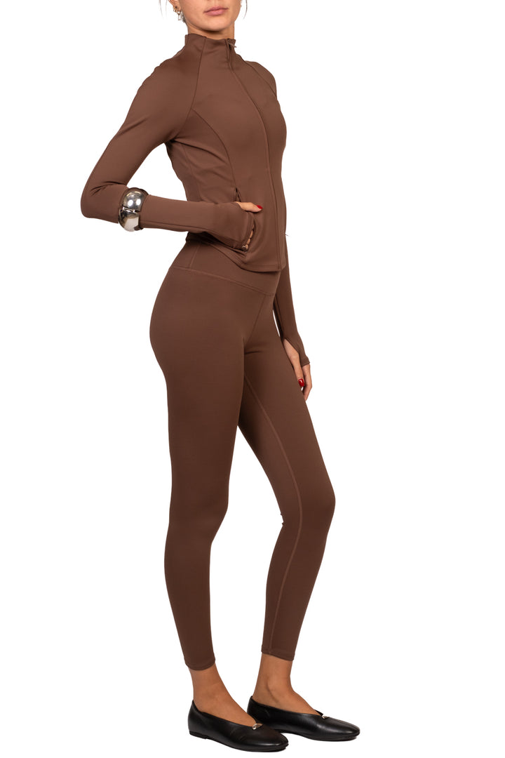 Vicolo - Felpa con zip sportiva  Art. UAC0017