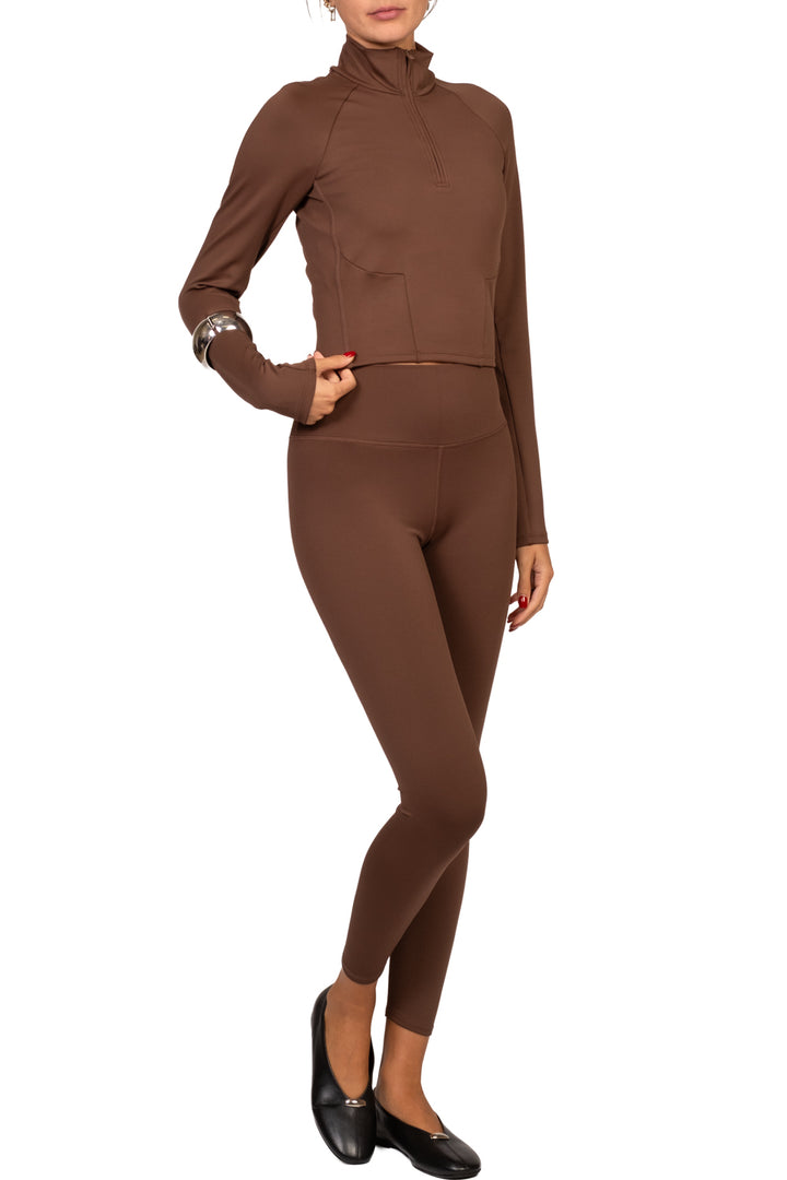 Vicolo - Maglia crop sportiva  Art. UAC0018