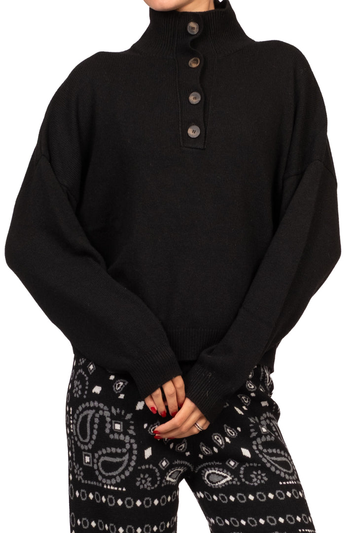 Vicolo - Maglia mezzo collo con bottoni Art. 7AC7005