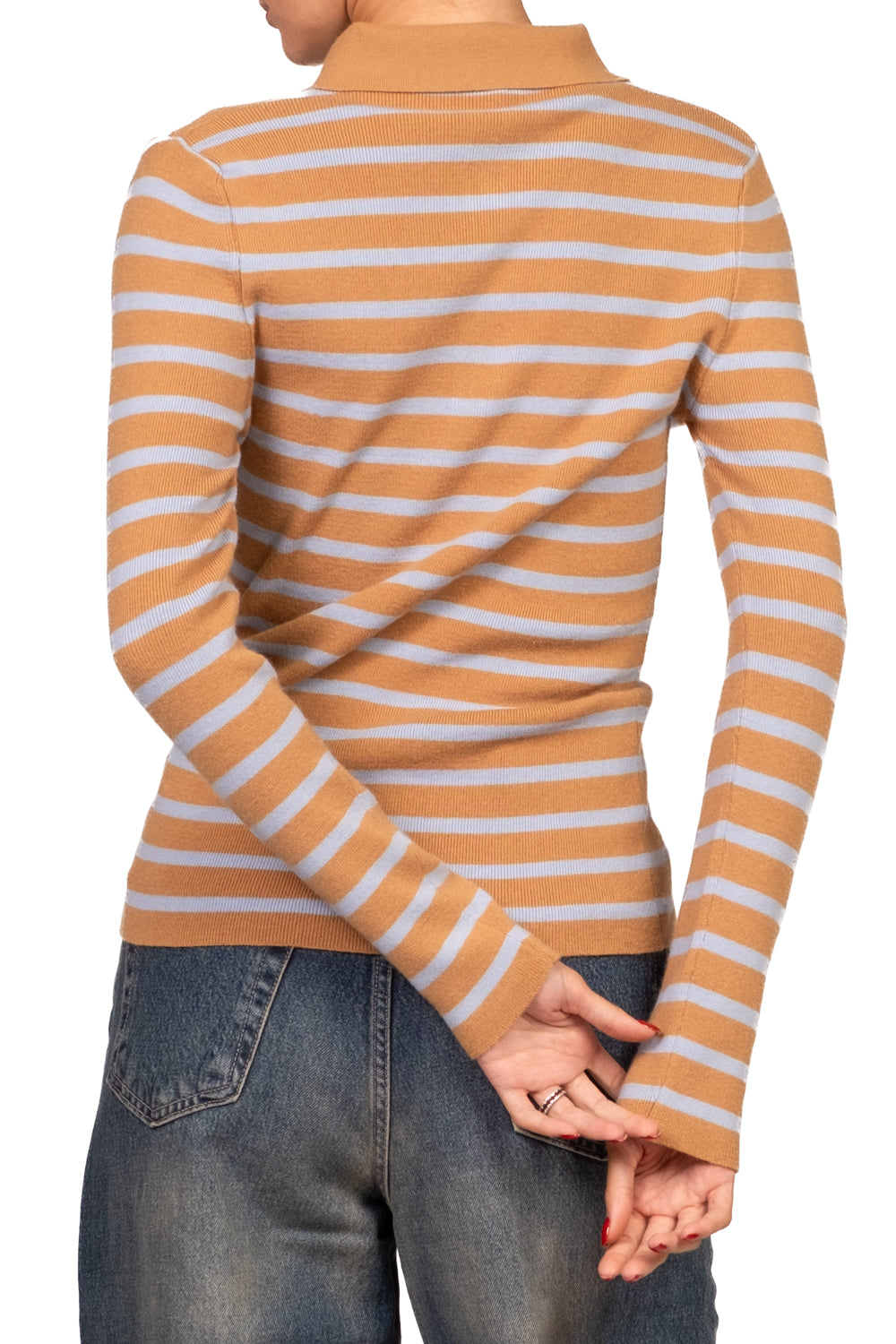 Tensione In - Maglia polo rigata Art. 26A955