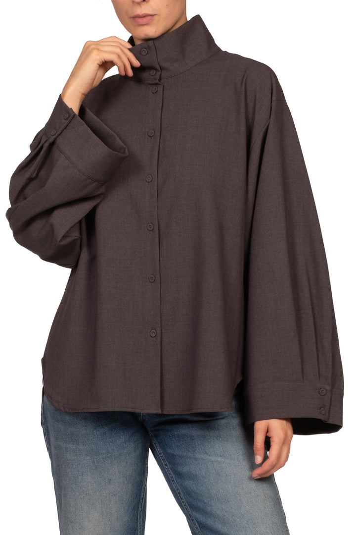 Tensione In - Camicia collo alto Art. W26C786