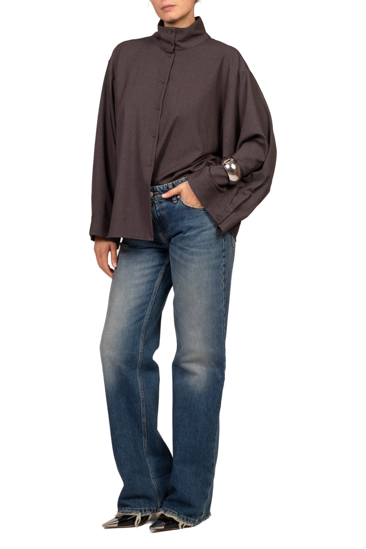 Tensione In - Camicia collo alto Art. W26C786