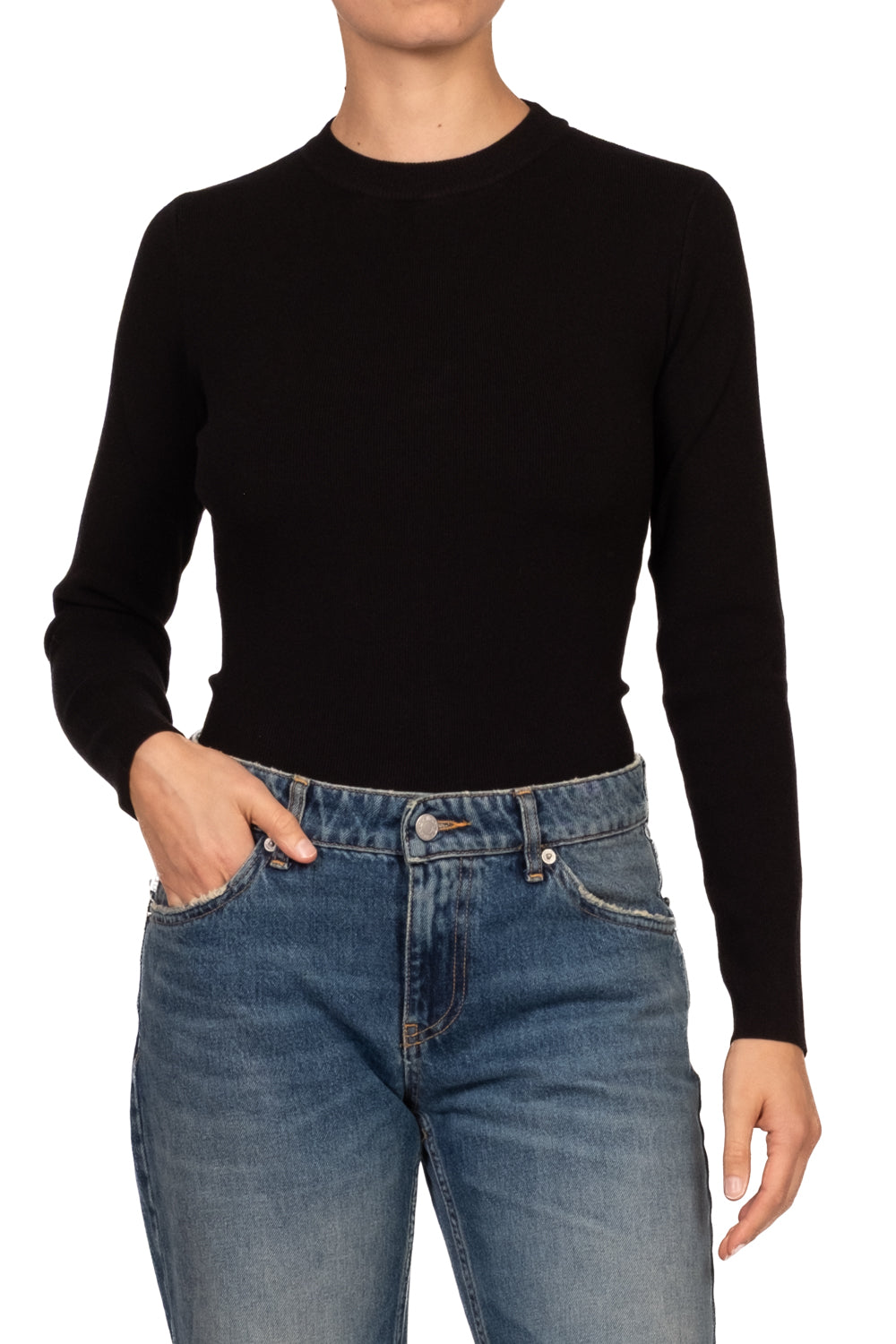 Vicolo - Maglia scollo posteriore Art. 2AC2104