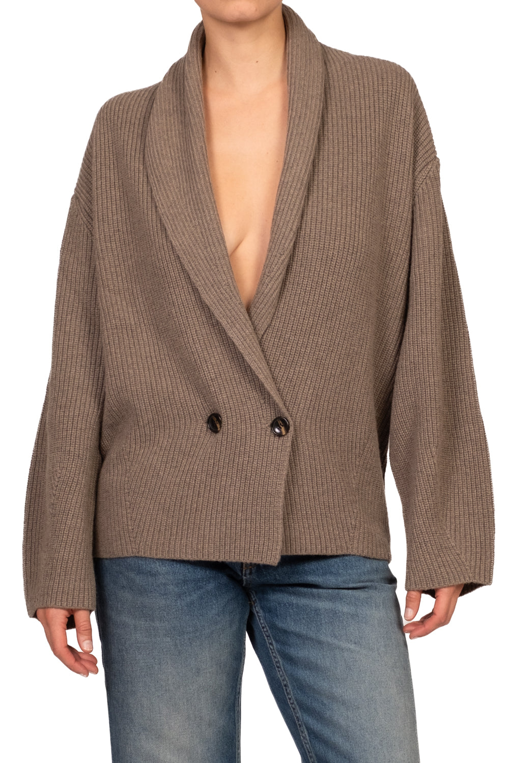 Vicolo - Cardigan chiusura doppio petto Art. 7AC7003