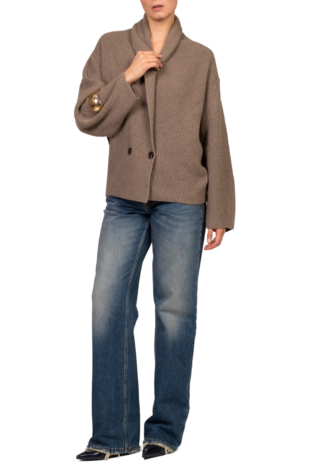 Vicolo - Cardigan chiusura doppio petto Art. 7AC7003