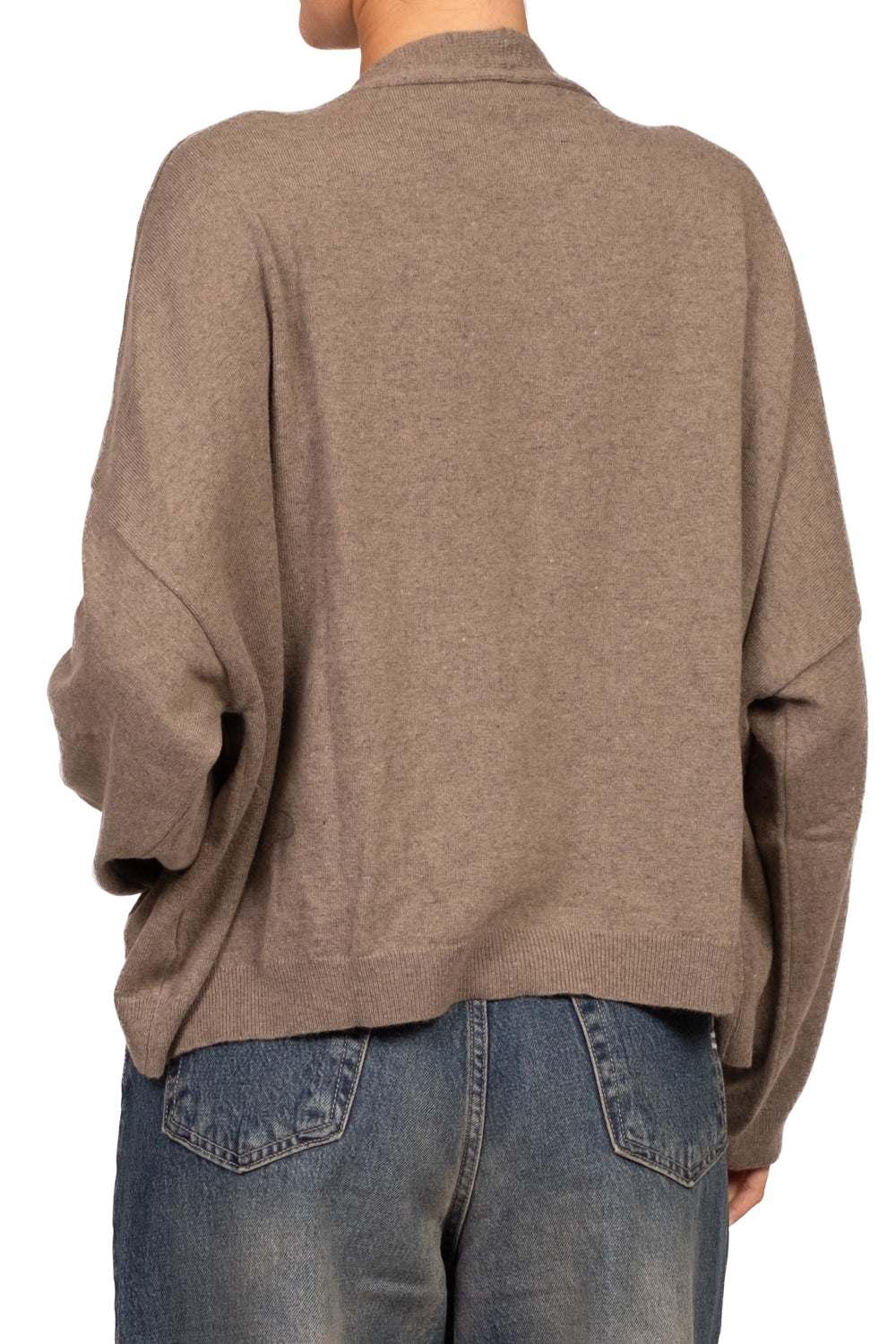 Vicolo - Cardigan scatoletta misto lana Art. 2AC2167