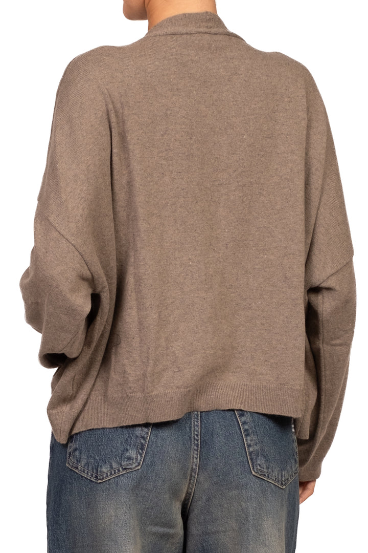 Vicolo - Cardigan scatoletta misto lana Art. 2AC2167