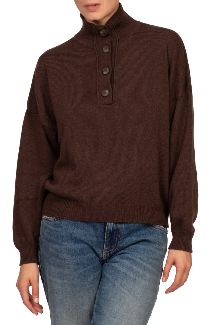 Vicolo - Maglia mezzo collo con bottoni Art. 7AC7005