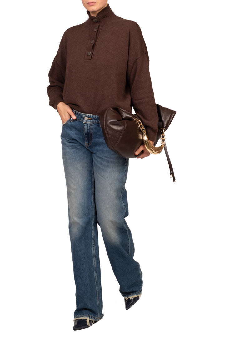 Vicolo - Maglia mezzo collo con bottoni Art. 7AC7005