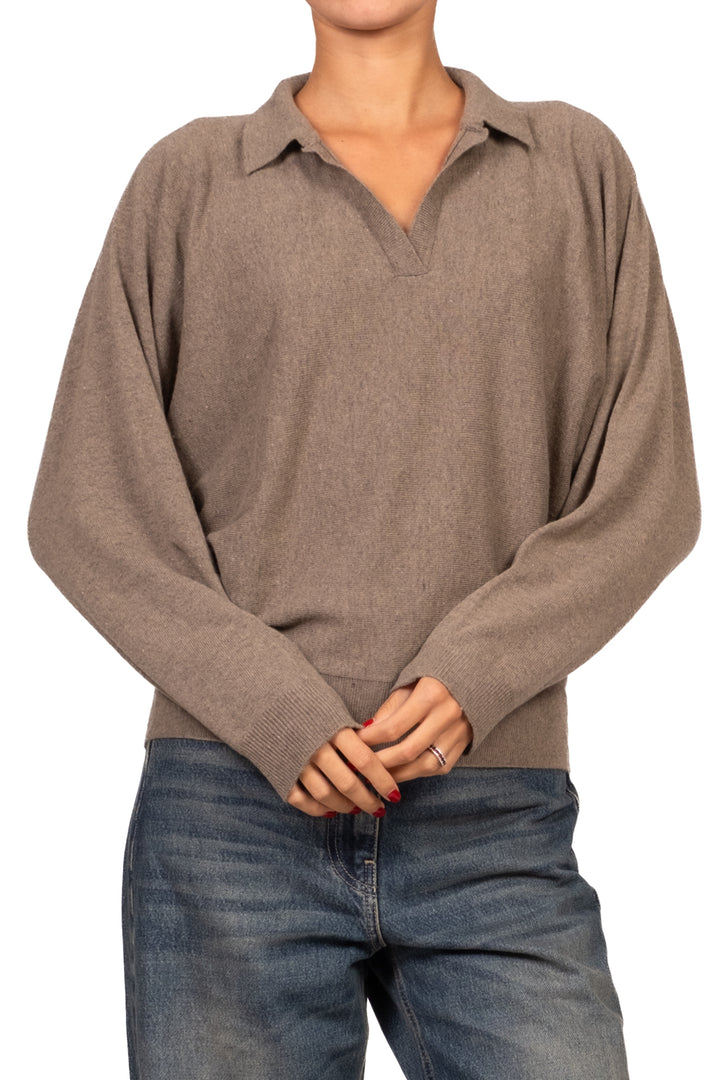 Vicolo - Maglia polo misto lana Art. 2AC2168