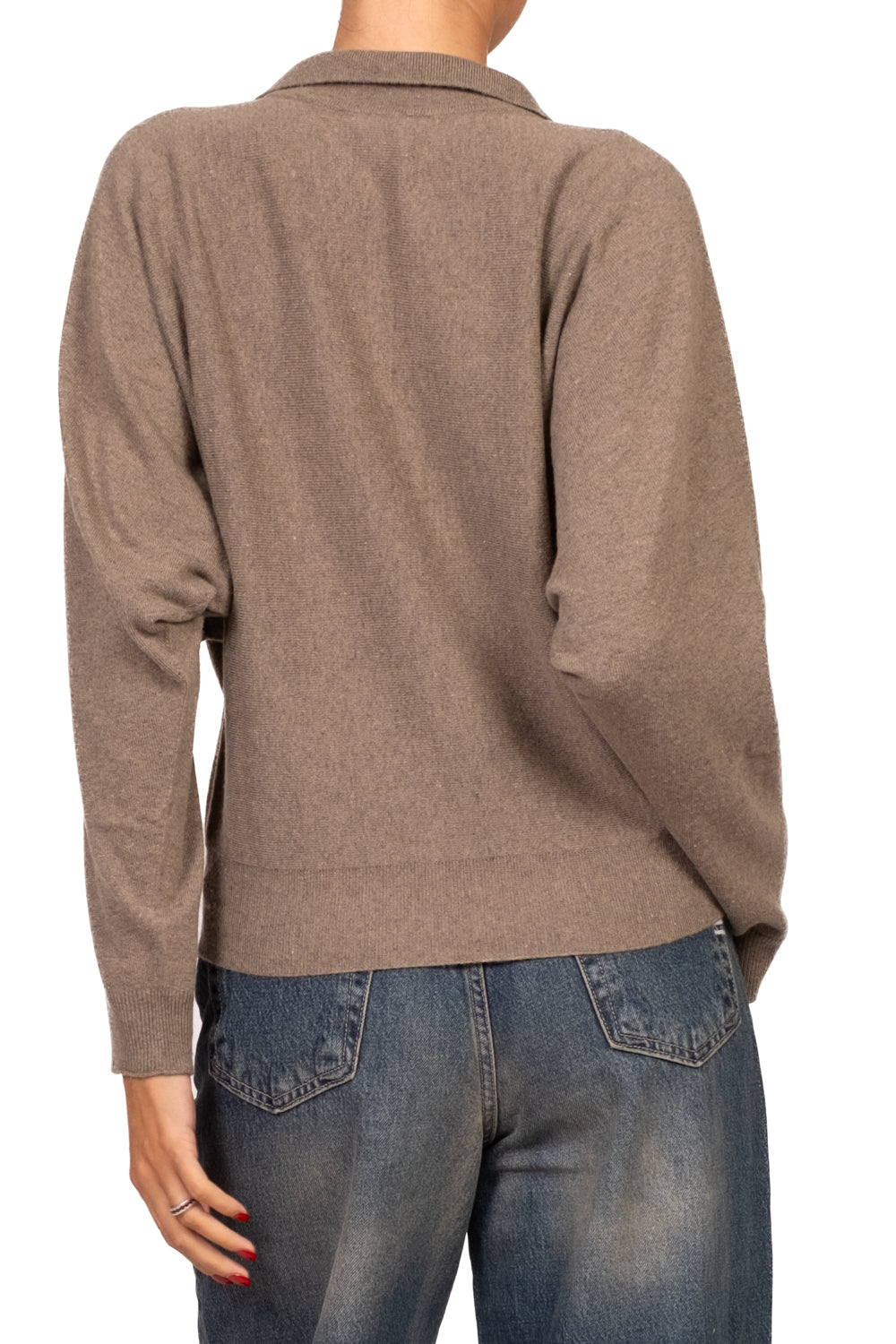 Vicolo - Maglia polo misto lana Art. 2AC2168