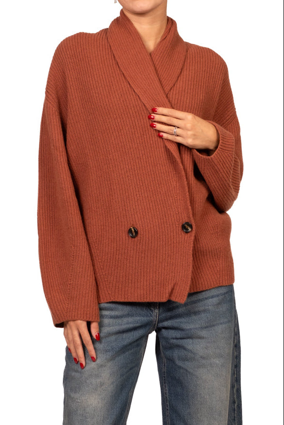 Vicolo - Cardigan chiusura doppio petto Art. 7AC7003