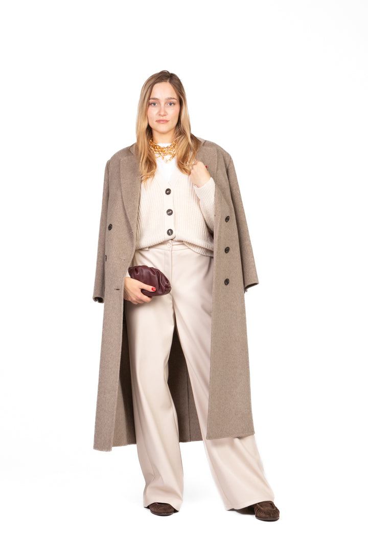 Tensione In - Cardigan a costine Art. D80942