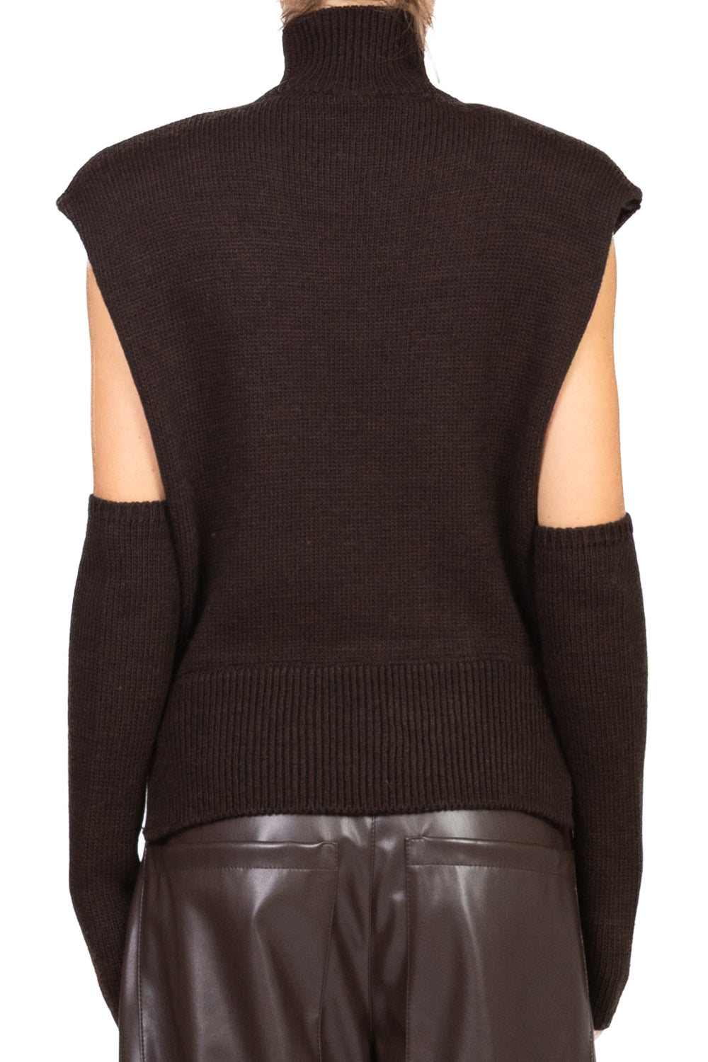 Tensione In - Gilet con manicotti e bottoni Art. 252PA9371