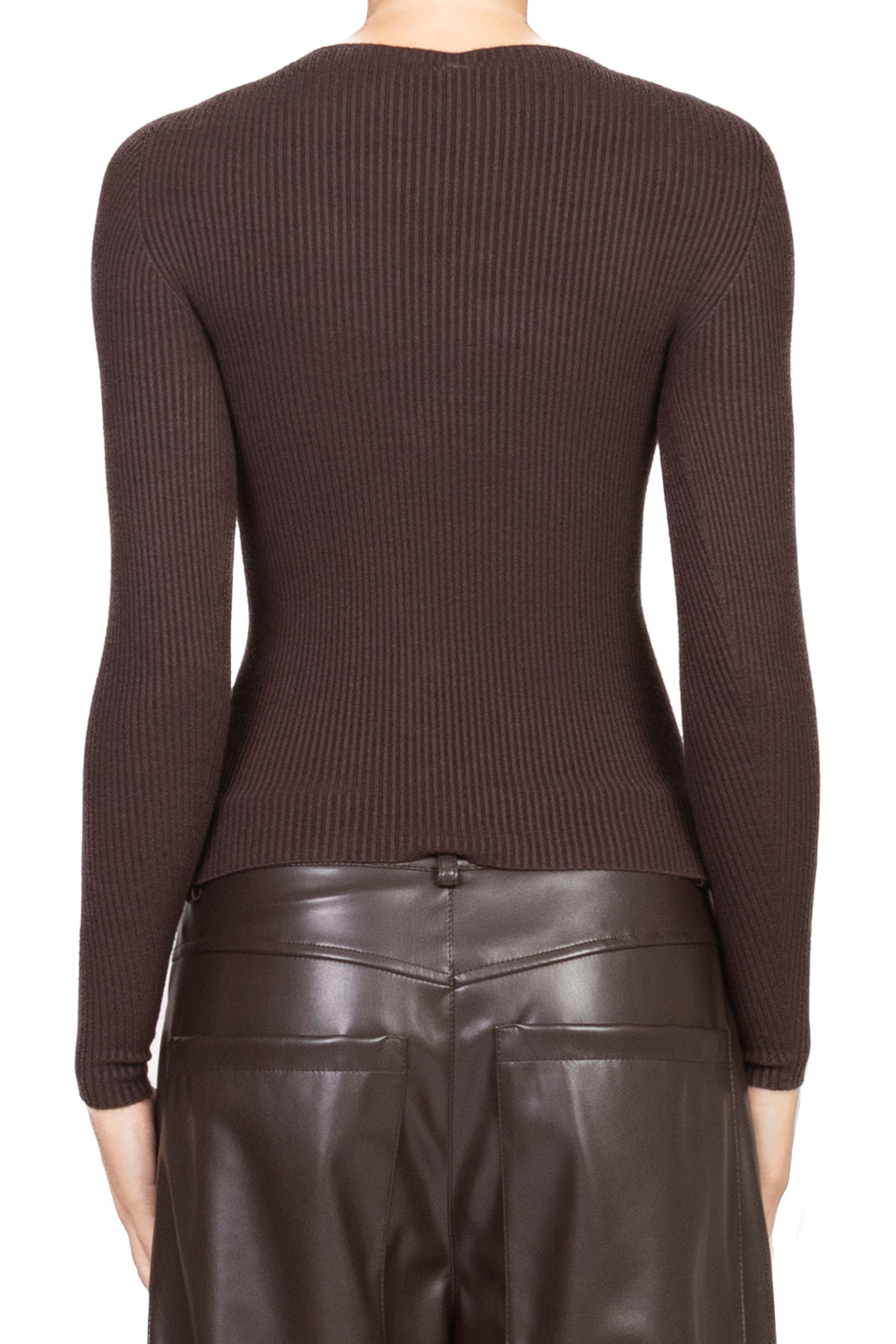 Tensione In - Maglia girocollo costine Art. IRC112AI25