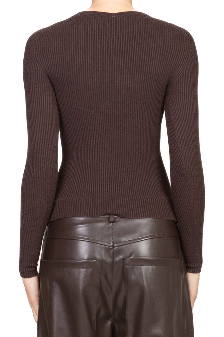 Tensione In - Maglia girocollo costine Art. IRC112AI25