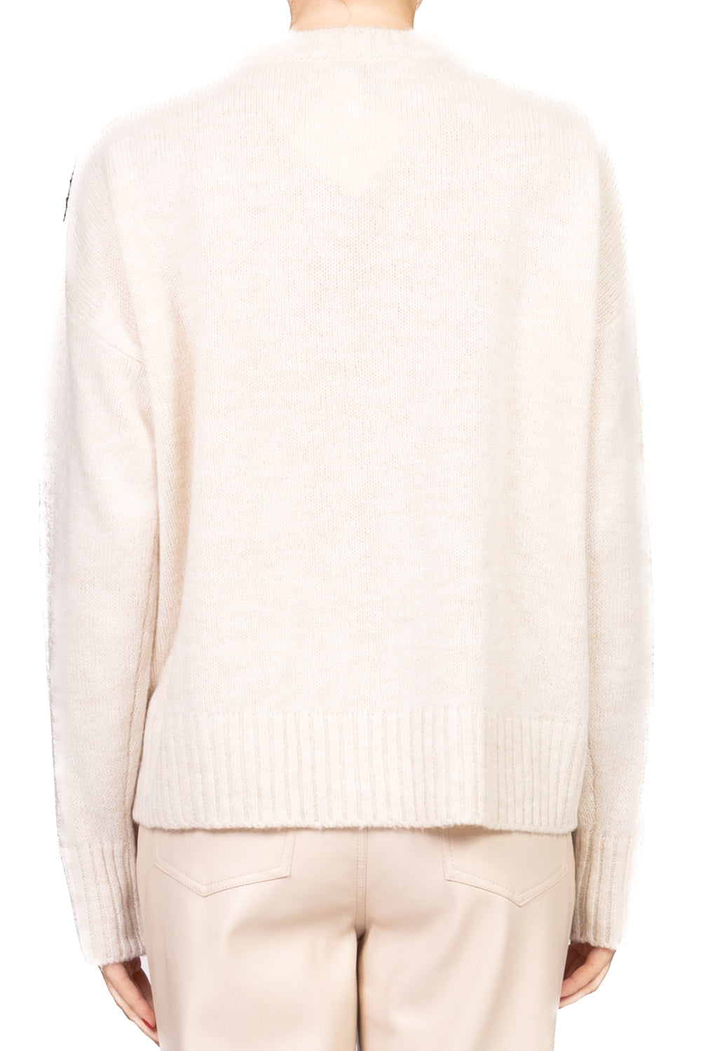 Tensione In - Maglia girocollo rombi intarsio Art. W5HMJ78A359