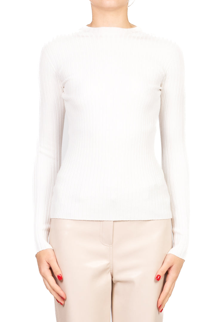 Tensione In - Maglia girocollo costine Art. IRC112AI25