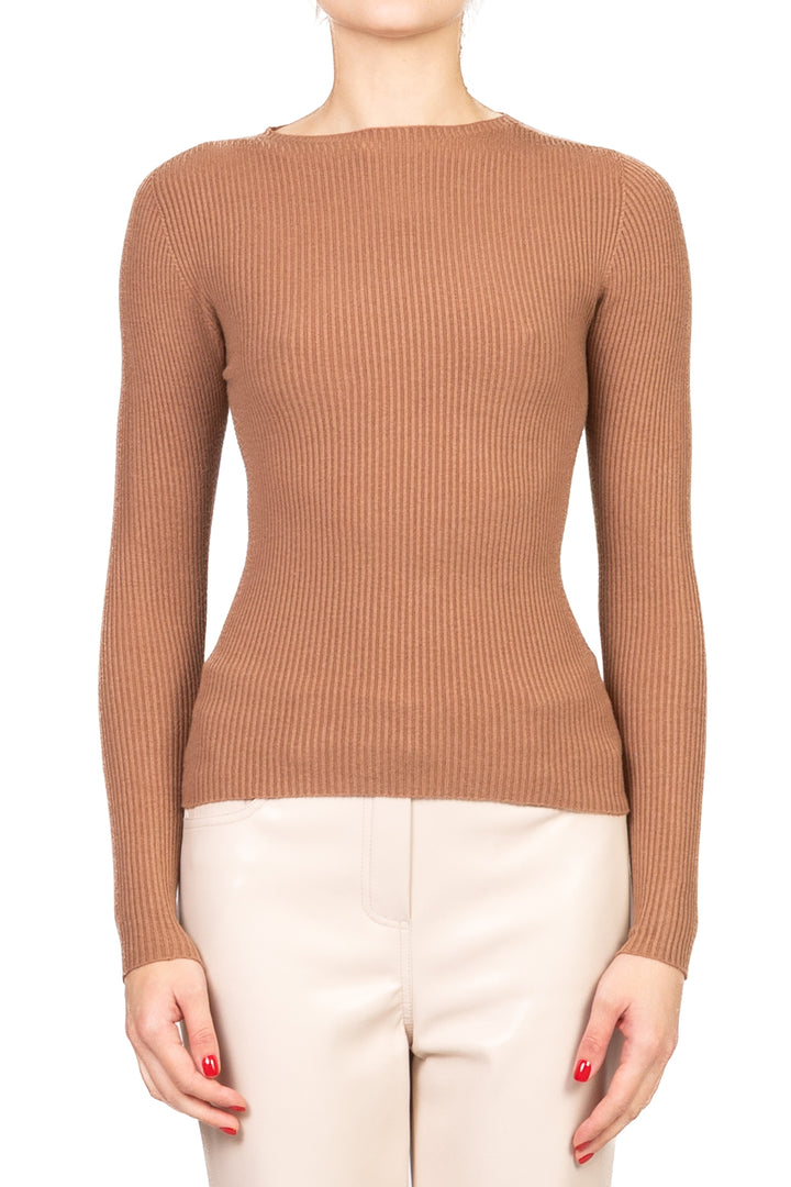 Tensione In - Maglia girocollo costine Art. IRC112AI25