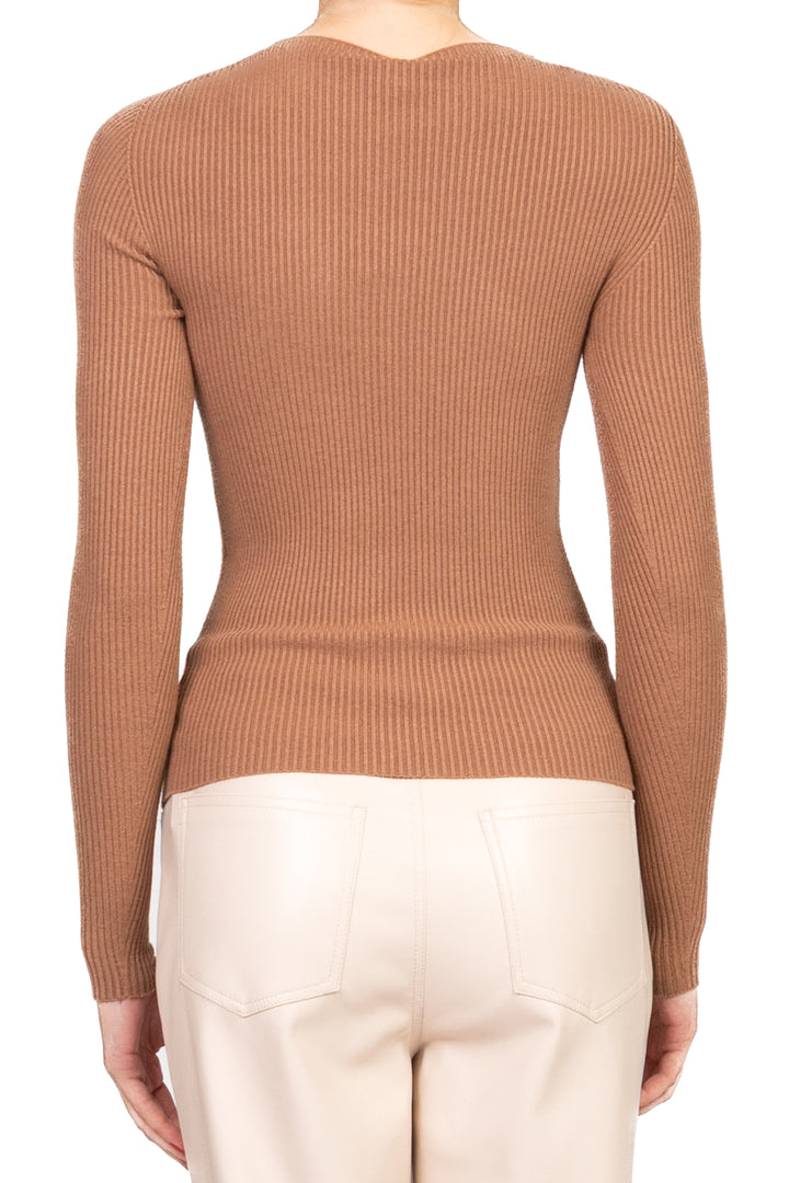 Tensione In - Maglia girocollo costine Art. IRC112AI25