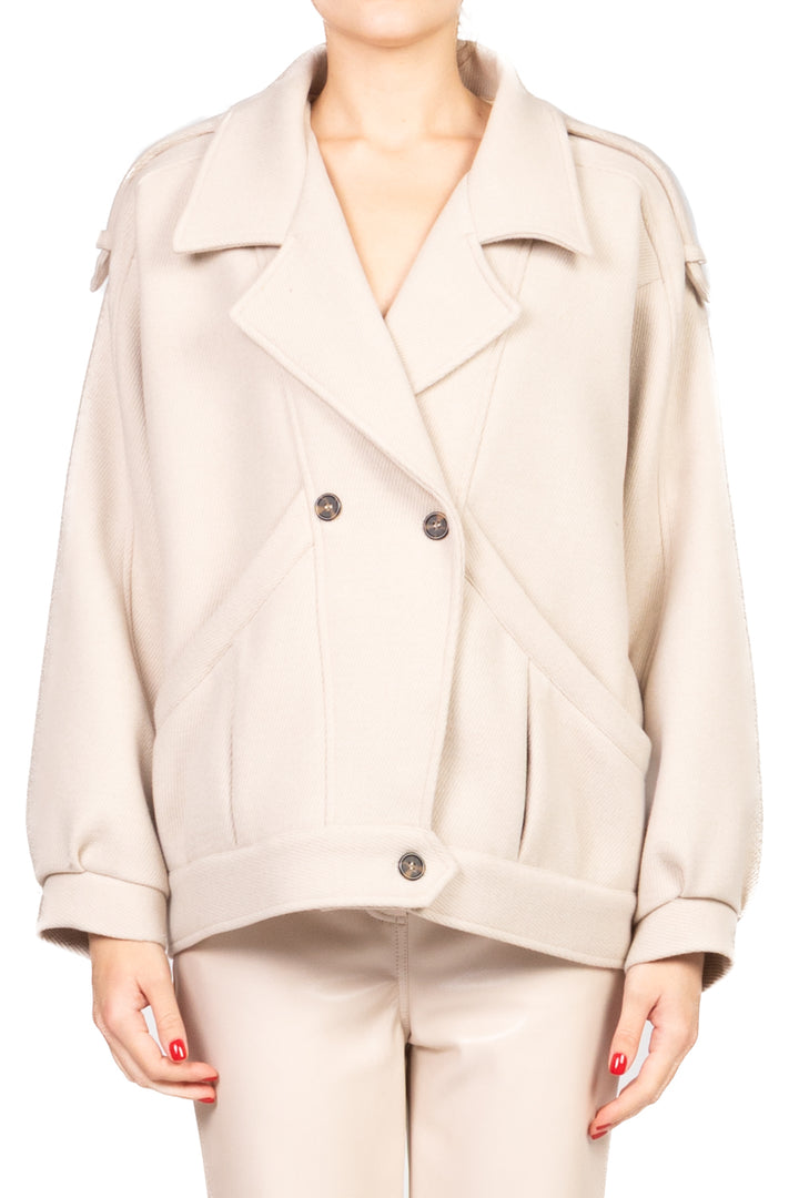 Dixie - Cappotto corto doppio petto Art. UAB1YNZ