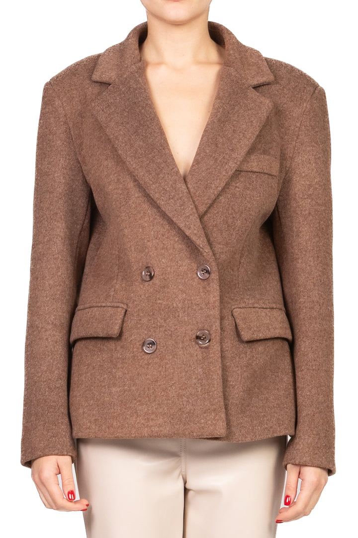 Tensione In - Giacca cappotto doppio petto Art. 26B1365