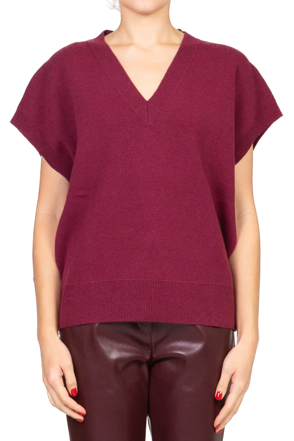 Vicolo - Gilet over scollo v Art. 22020F