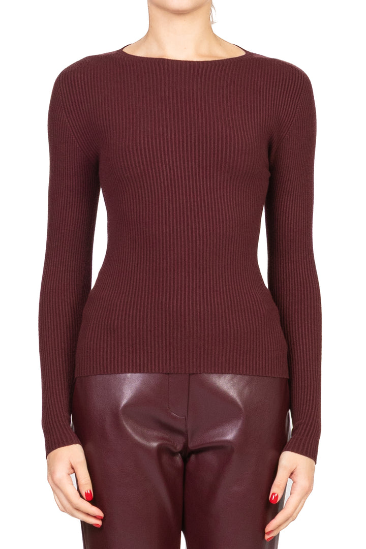 Tensione In - Maglia girocollo costine Art. IRC112AI25