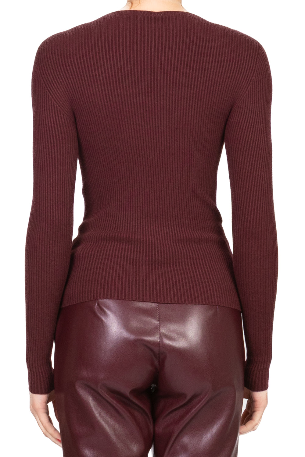 Tensione In - Maglia girocollo costine Art. IRC112AI25