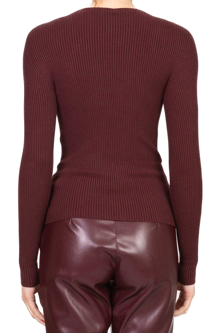 Tensione In - Maglia girocollo costine Art. IRC112AI25