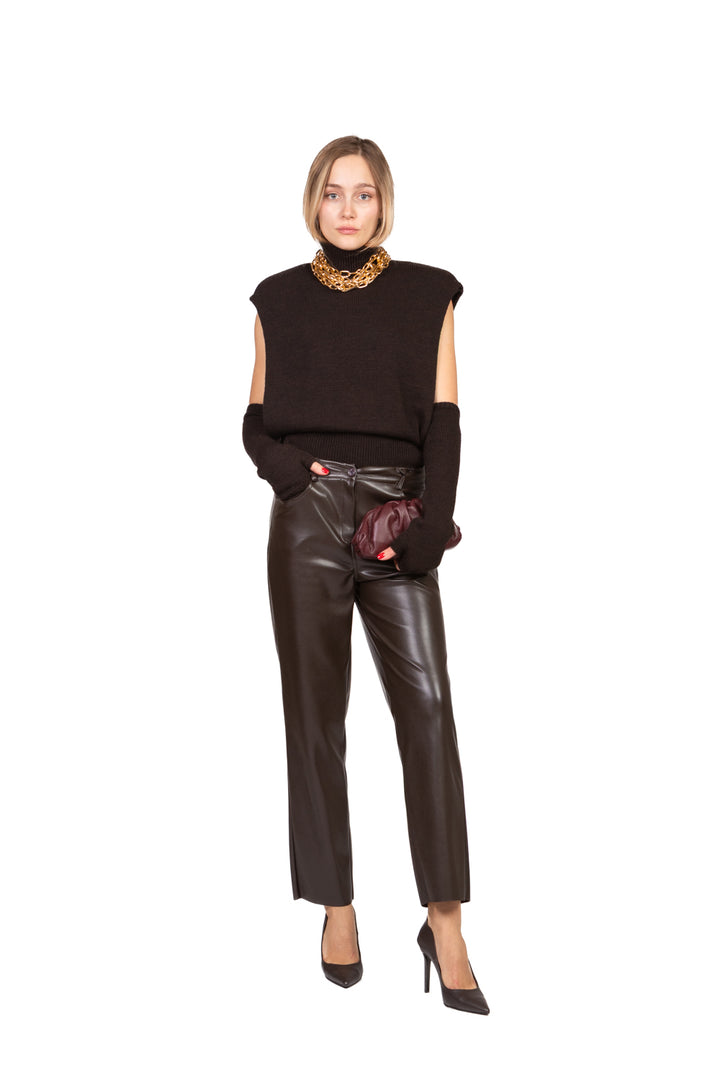 Tensione In - Gilet con manicotti e bottoni Art. 252PA9371