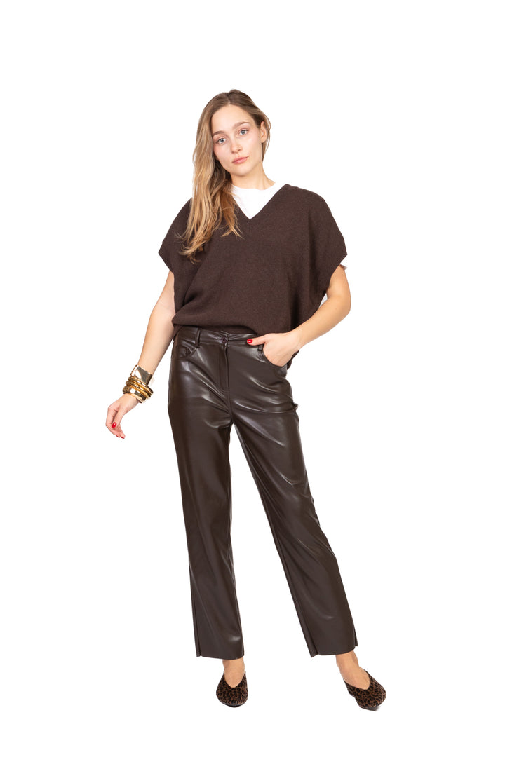 Vicolo - Gilet over scollo v Art. 22020F