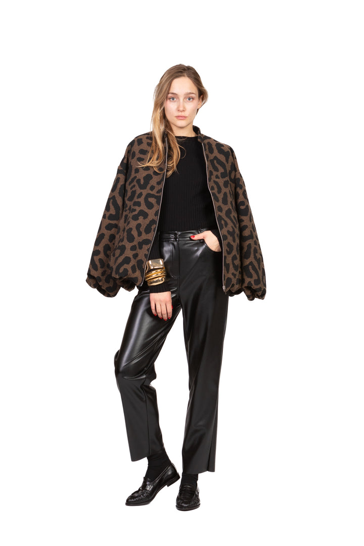 Tensione In - Maglia girocollo costine Art. IRC112AI25