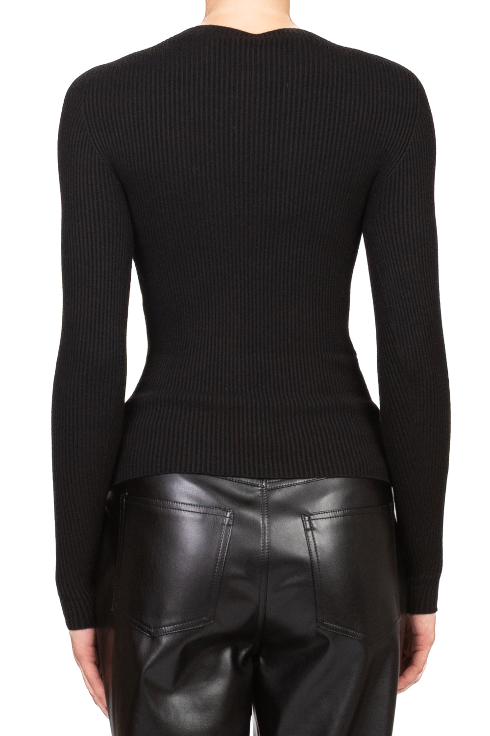 Tensione In - Maglia girocollo costine Art. IRC112AI25