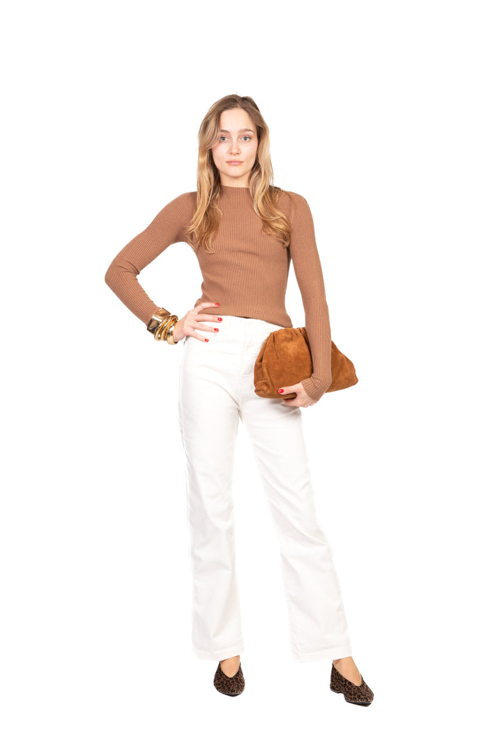 Tensione In - Maglia girocollo costine Art. IRC112AI25