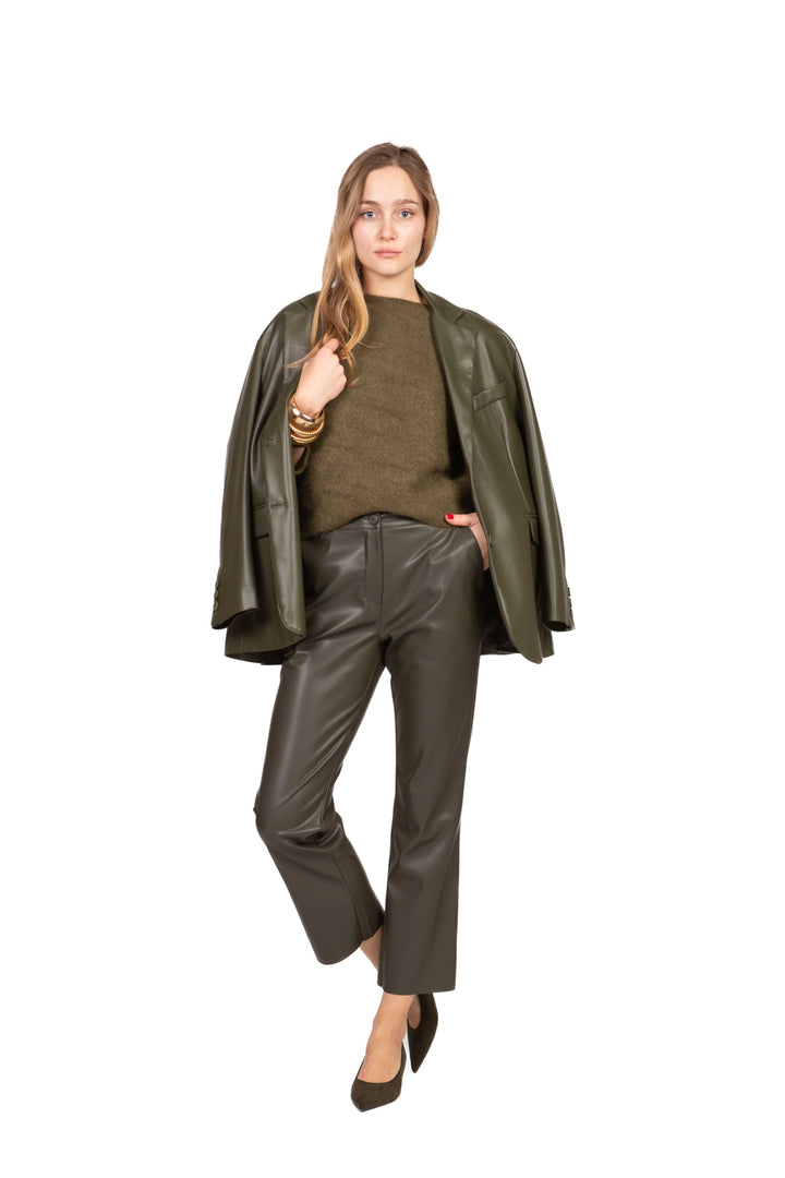 Kontatto - Maglia mohair manica 3/4 Art. 3M0870C