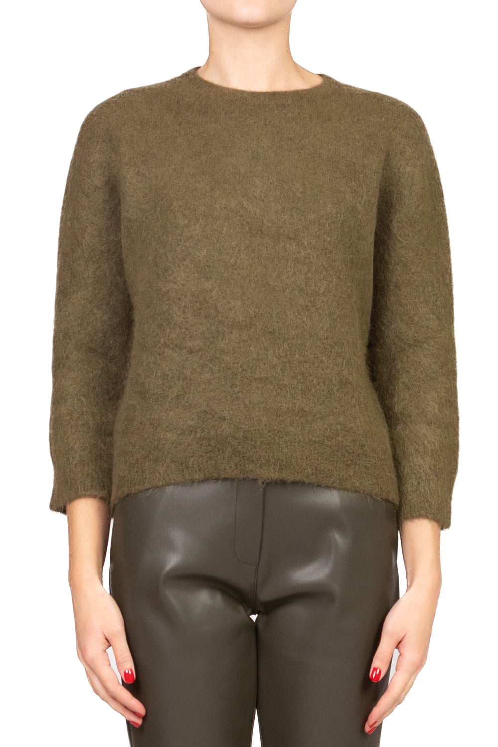 Kontatto - Maglia mohair manica 3/4 Art. 3M0870C