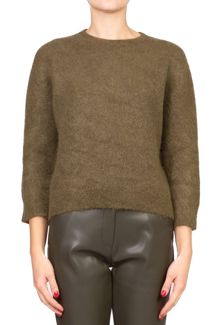 Kontatto - Maglia mohair manica 3/4 Art. 3M0870C