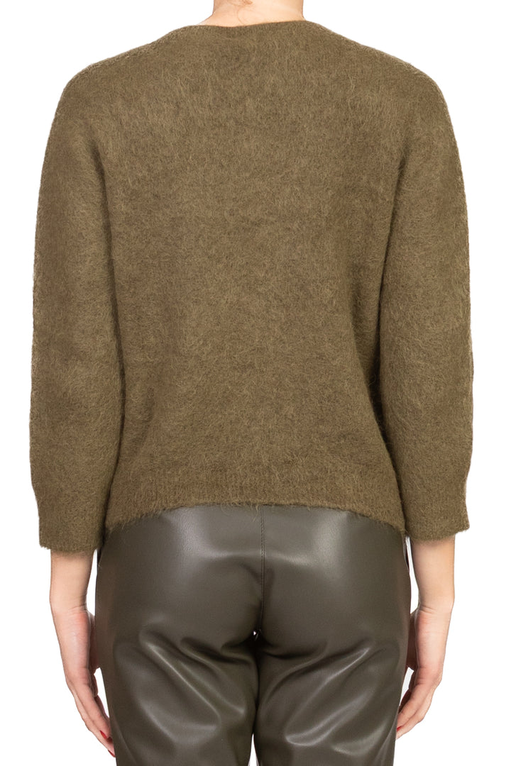 Kontatto - Maglia mohair manica 3/4 Art. 3M0870C