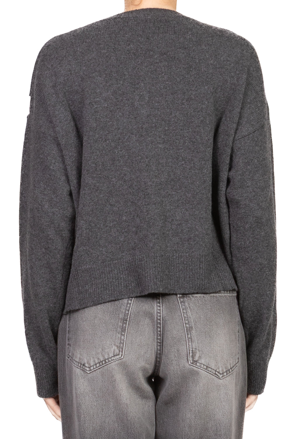 Tensione In - Maglia girocollo con rombi Art. W5HMJ73A359