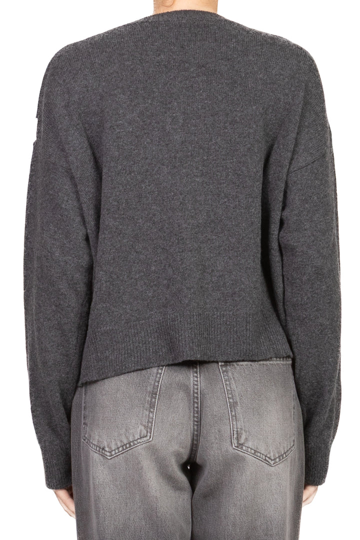 Tensione In - Maglia girocollo con rombi Art. W5HMJ73A359